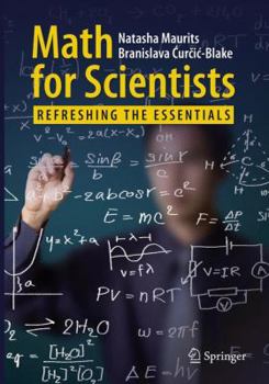 Paperback Math for Scientists: Refreshing the Essentials Book