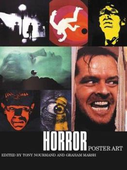 Paperback Horror Poster Art Book