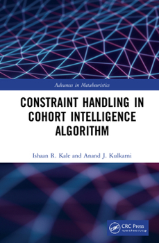 Hardcover Constraint Handling in Cohort Intelligence Algorithm Book