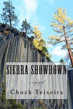 Paperback Sierra Showdown: a triptych Book