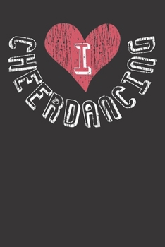 Notebook: Cheerleading Cheer Dancing Cheerleader Gift College Ruled 6x9 120 Pages