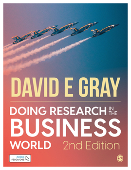 Paperback Doing Research in the Business World Book