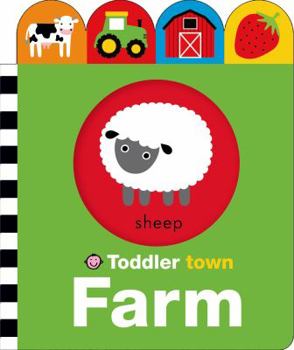 Board book Toddler Town: Farm Book