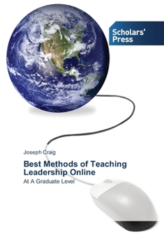 Paperback Best Methods of Teaching Leadership Online Book