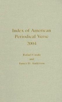 Hardcover Index of American Periodical Verse Book