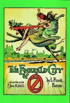 Paperback The Emerald City of Oz Book