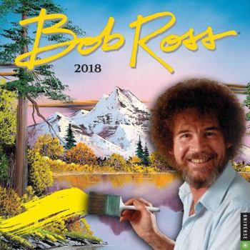 Calendar Bob Ross 2018 Wall Calendar: The Joy of Painting Book