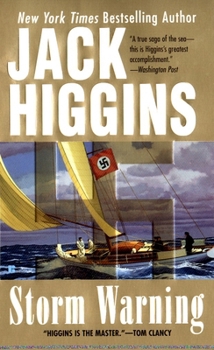 Mass Market Paperback Storm Warning Book