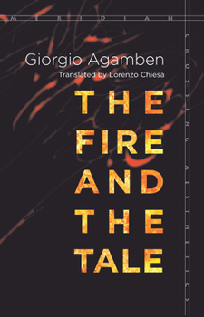 Paperback The Fire and the Tale Book