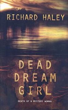 Hardcover Dead Dream Girl [Large Print] Book