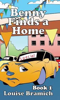 Hardcover Benny Finds a Home: Book 1 Book