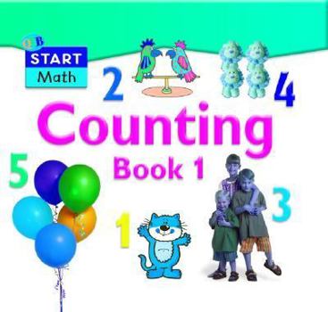 Library Binding Counting Book 1 Book