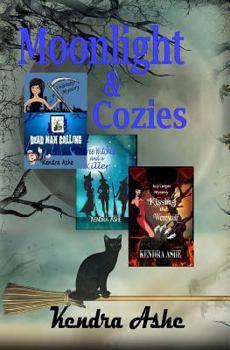 Paperback Moonlight and Cozies: A Collection of Cozy Mysteries Book