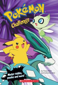 Paperback Pokemon: Challenge Book