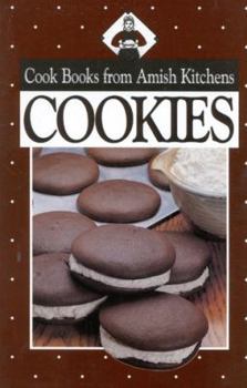 Paperback Cook Books from Amish Kitchens: Cookies Book