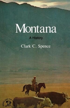 Paperback Montana: A Bicentennial History Book