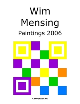 Paperback Wim Mensing Paintings 2006 Book