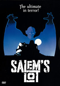 DVD Salem's Lot Book