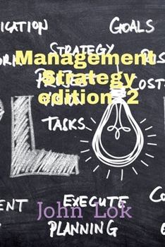 Paperback Management Strategy edition 2 Book