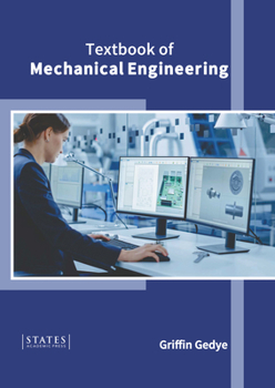 Hardcover Textbook of Mechanical Engineering Book