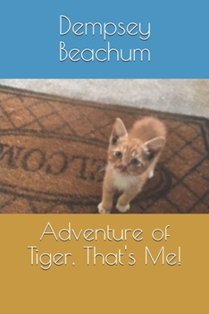 Paperback Adventure of Tiger, That's Me! Book