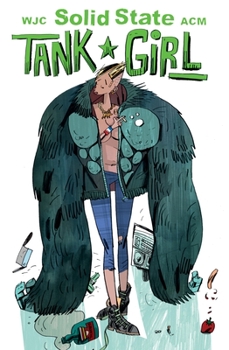 Solid State Tank Girl - Book  of the Tank Girl