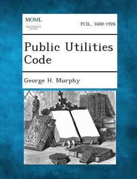 Paperback Public Utilities Code Book