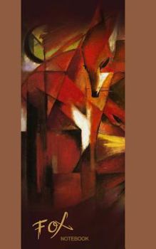 Paperback Fox Notebook: Gift / Notebook / Journal / Jotter ( the Fox by Franz Marc ) Book