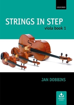 Sheet music Strings in Step Viola Book 1 Book
