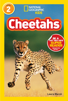 Library Binding Cheetahs (National Geographic Kids Readers, Level 2) Book