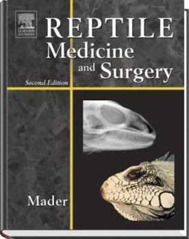 Hardcover Reptile Medicine and Surgery Book