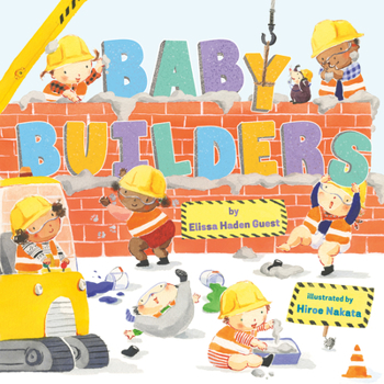 Hardcover Baby Builders Book