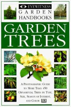 Paperback Garden Trees Book