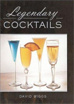 Paperback Legendary Cocktails Book