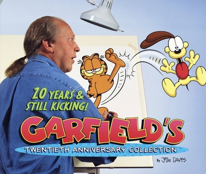 Paperback Garfield's Twentieth Anniversary Collection: 20 Years & Still Kicking! Book
