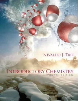 Hardcover Introductory Chemistry Book