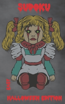 Paperback Sudoku Halloween Edition Easy Book