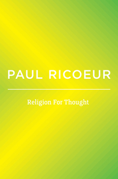 Paperback Religion for Thought: Writings and Lectures, Volume 5 Book