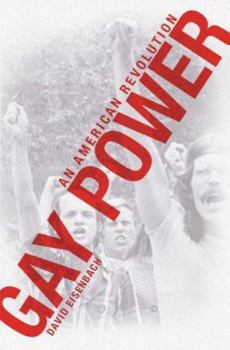 Paperback Gay Power: An American Revolution Book