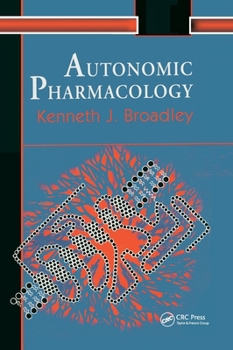 Hardcover Autonomic Pharmacology Book