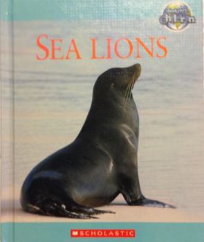 Library Binding Sea Lions Book