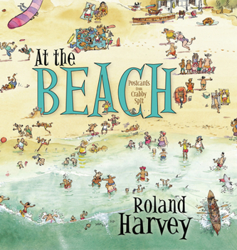 Paperback At the Beach Book
