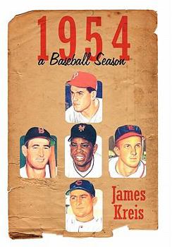 Paperback 1954 -- a Baseball Season Book