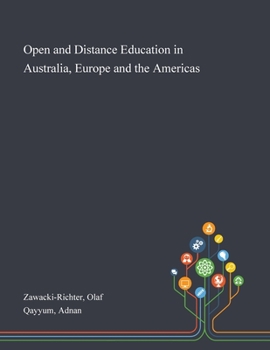 Paperback Open and Distance Education in Australia, Europe and the Americas Book