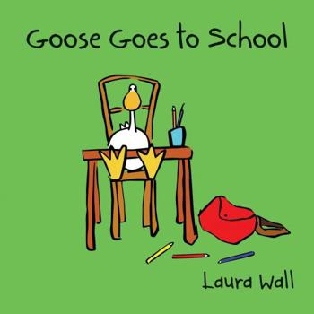 Paperback Goose Goes to School, Book and CD Book