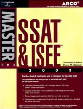 Paperback Master the SSAT and ISEE Book
