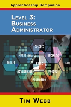 Paperback Level 3 Business Administrator Book