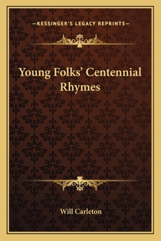 Paperback Young Folks' Centennial Rhymes Book