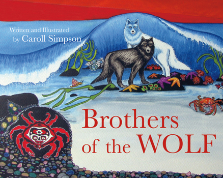 Hardcover Brothers of the Wolf Book