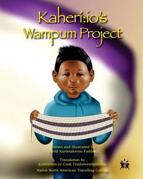 Paperback Kaheriio's Wampum Project Book